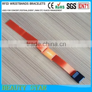 Lowerest Price RFID Disposable Wristbands for Music Festive,concert Use thumbnail-6