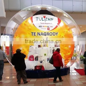 Clear Transparent Bubble Tent for Exhibitions thumbnail-1