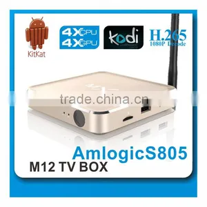 MXQ! Android tv Box Amlogic S805 1G 8G Android 5.1 1at Kodi 15.2 Quad-core Google Android tv Box thumbnail-6