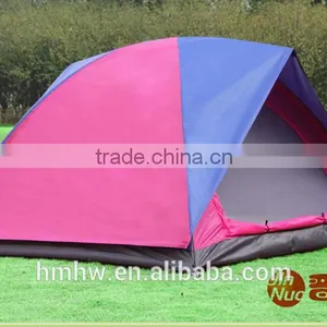 2 Person Double Layer Single Door Camping Tent thumbnail-4
