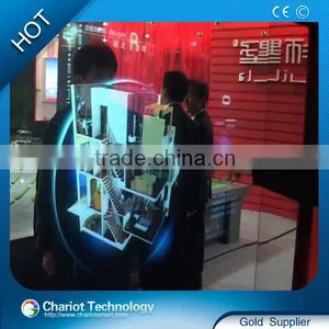 Low Price Rear Projection Holographic Display Used for Store Windows thumbnail-1