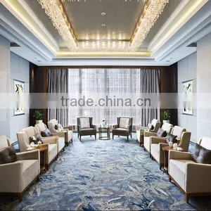 Axminster Hotel Carpet High Quality Multi-function Room Carpet thumbnail-2