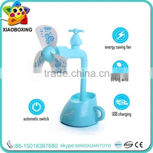 Hot Selling New Product Plastic Toy Mini Usb Table Fan thumbnail-1