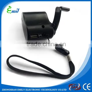 New Product Manual Charger for Mobile Phone ,portable Plastic Manual Charger thumbnail-3