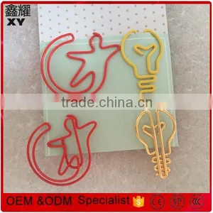 Cute Children Stationery Assorted Designs Metal Bookmark Clip thumbnail-2