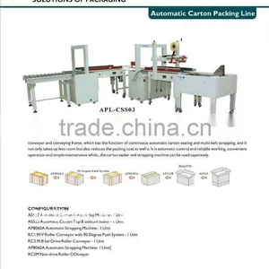 AUTOMATIC CARTON PACKAGING LINE thumbnail-1