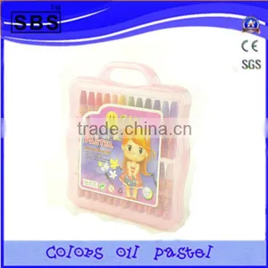 24 Color Oil Pastel Company,oil Pastel Drawong thumbnail-1