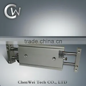 SMC Type CXSW Series Double Rod Pneumatic Cylinder thumbnail-1