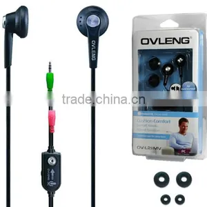Computer Earphone With Mic Shenzhen Factory Price thumbnail-1