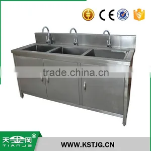 TJG High-end Stainless Steel Kitchen Sink Restraunt Hotel Customizable thumbnail-4