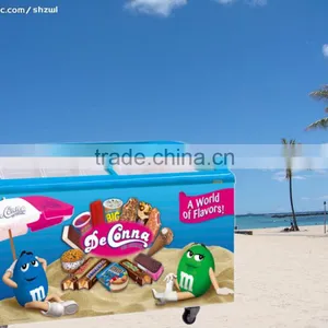 Ice Cream Fridge Ice Cream Showcase thumbnail-2