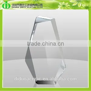 DDL-H066 Trade Assurance Blank Clear Acrylic Trophy thumbnail-1