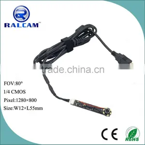 1280*800 Resolution 1/4 CMOS Sensor 12mm USB Borescope Camera Module thumbnail-2