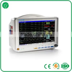 Examination Therapy Hospital Equipments Type Ambulance Patient Monitor Price thumbnail-1