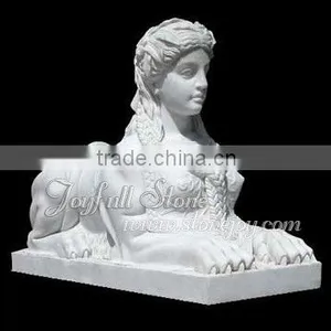 Ancient Egyptian Art Sphinx Statue thumbnail-1