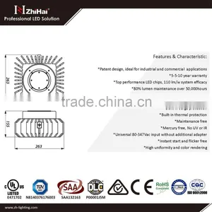 Factory Sale Anti-corrosion LED High Bay Light for Gas Station thumbnail-2