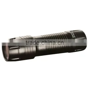 Wholesale Customizable Waterproof Anodized Aluminum LED 3AAA Flashlight Torch thumbnail-1