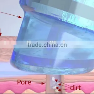 Beauty Equipment Microdermabrasion Machine Peeling Diamond Tips for Acne Removal Acne Suction thumbnail-4