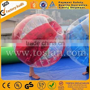 1.5 TPU Human Bubble Bumper Ball,knock Balls for Adults TB011 thumbnail-1