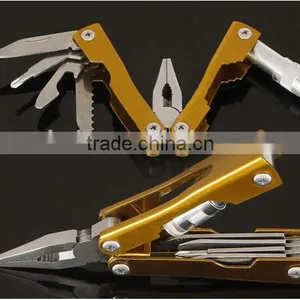 OEM Mini Multifunctional Pliers With LED Flashlight thumbnail-3