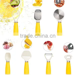 New 7-Piece Kitchen Gadgets Combination With ABS Handle thumbnail-2