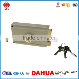 MANUFACTURE 120MM 0R 140MM RIM LOCK CYLINDER RIM LOCK HIGH QUALITY FOR DUTY DOOR111AN thumbnail-2