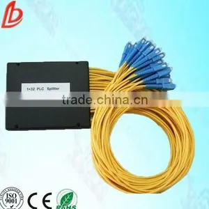 1*4 /1*8/1*16/1*32/1*64 Mini Tube Fiber Optic Plc Splitter ,1*4 With 1m G657A Fiber Optic Cable Splitter Usd 4.5/pcs thumbnail-4