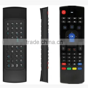 MX3 Air Mouse Remote Control 2.4GHz MX3 Mini Wireless Keyboard thumbnail-5