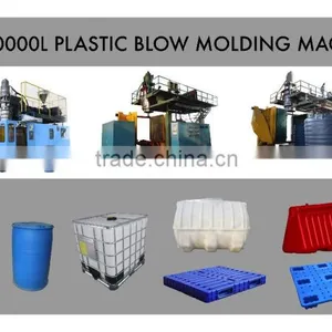 HDPE Pallets Extrusion Blow Moulding Machine Manufacturer Sell Well in Market thumbnail-5