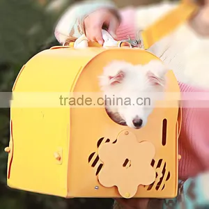 Plastic Outdoor Dog Carrier Bag Pet Dog House thumbnail-3