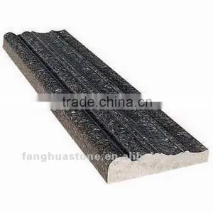 Natural Marble Stone Curved Border Line for Projects or Garden thumbnail-1
