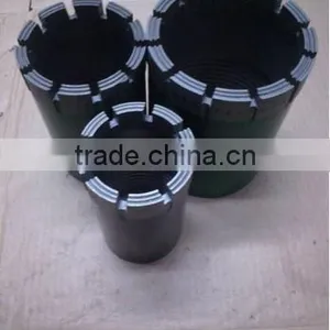 TC Casing Concrete Core Drill Bits , BW NW HW Diamond Casing Shoes Bits thumbnail-3