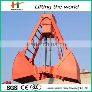 Grab Bucket For QZ Model Crane thumbnail-6