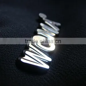 High Quality Custom Fashion Decorative Metal Nameplates thumbnail-3