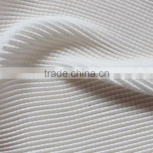 Four Way Pleated Polyester Chiffon for Fashion Fabrics Latest Dress Designs in High Quality for Girls' Dress thumbnail-4