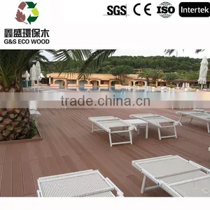 Weather-resistant WPC Decking ,Anti-slip Wood Plastic Composite thumbnail-1