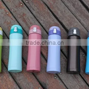 FDA LFGB Stainless Steel Vacuum Bottle, Stainless Steel Thermos, Vacuum Flask Keep Water Hot and Cold for 24 Hours thumbnail-4