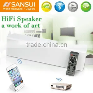Newest Wireless Bluetooth Speaker Input Interface: 3.5MM AUDIO IN, DC IN, USB thumbnail-1