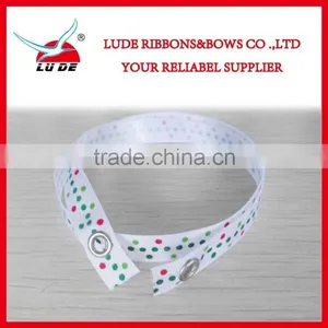 2014 New Design Printed Satin Ribbon Bracelet thumbnail-5