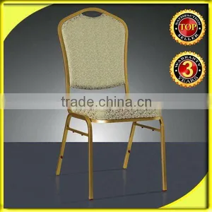 Modern Stackable Iron Banquet Chair, Hotel Chair (YT2026) thumbnail-1