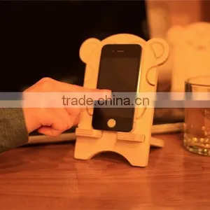 Cheap Wood Folding Mobile Android Phone Holder thumbnail-4