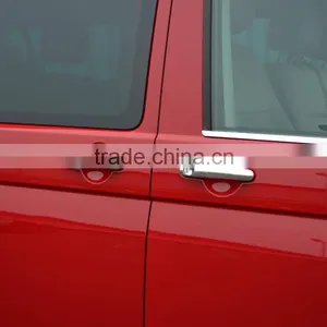 Car Accessories Shops Gloss Black VW T5 Door Handle Cover thumbnail-4
