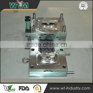 Top Quality OEM Custom Plastic Injection Molding Parts for Vehicle-mounted Tumbler Holder thumbnail-1
