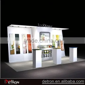 New Design Good Quality Pop up Display Booth thumbnail-1