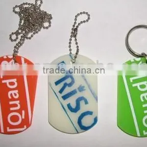 Custom Silicone Dog Tag,rubber Dog Tag thumbnail-2