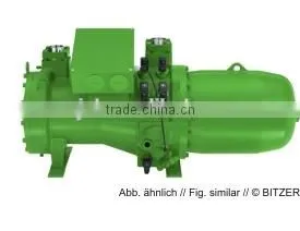 Bitzer Semi-Hermetic Compact Screw Industrial Air Compressor thumbnail-1