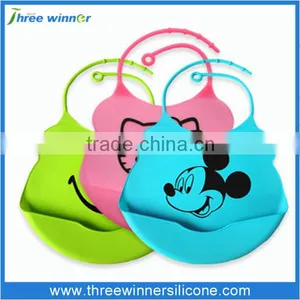Best Selling Products Silicone Baby Bib Baby Products thumbnail-4