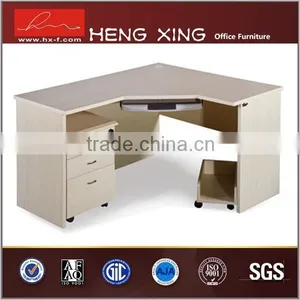 Home Office Furniture L-shape Home Office Desk Computer Desk With Assembly Instructions thumbnail-1