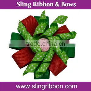High Quality Flower Model Hair Clips Wholesale thumbnail-1