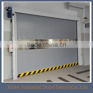 Exterior PVC Plastic Roll up Door HSD-054 thumbnail-1